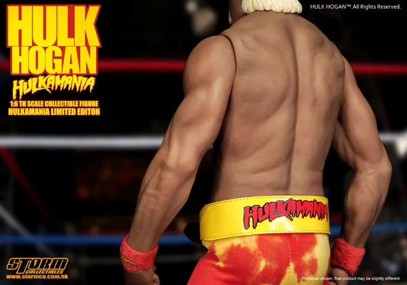 Hulk Hogan Hulkamania 1/6 Action Figureㅤ – Puella Magi Madoka Magica – ActionFigureBrasil