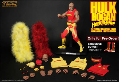 Hulk Hogan Hulkamania 1/6 Action Figureㅤ – Puella Magi Madoka Magica – ActionFigureBrasil — detalhe do produto