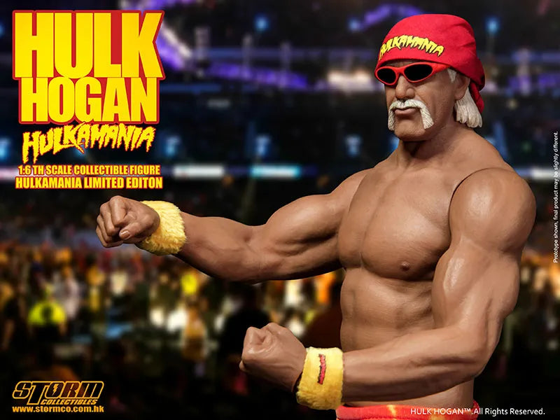 Hulk Hogan Hulkamania 1/6 Action Figureㅤ – Puella Magi Madoka Magica – ActionFigureBrasil
