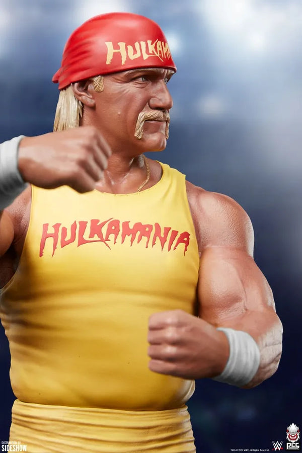 “Hulkamania” Hulk Hogan - LIMITED EDITION: 600 – PCS – ActionFigure Brasil