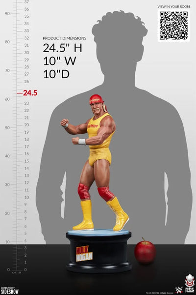 “Hulkamania” Hulk Hogan - LIMITED EDITION: 600 – PCS – ActionFigure Brasil — embalagem