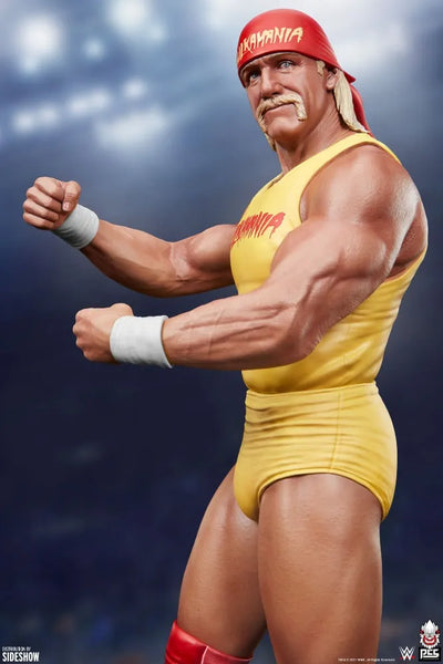 “Hulkamania” Hulk Hogan - LIMITED EDITION: 600 – PCS – ActionFigure Brasil — acessórios