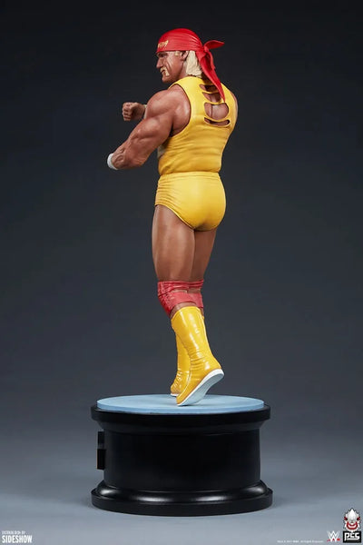 “Hulkamania” Hulk Hogan - LIMITED EDITION: 600 – PCS – ActionFigure Brasil — close