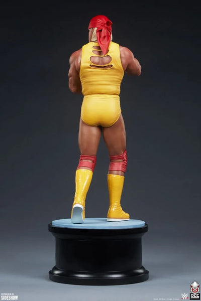 “Hulkamania” Hulk Hogan - LIMITED EDITION: 600 – PCS – ActionFigure Brasil — embalagem