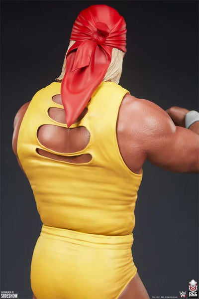 “Hulkamania” Hulk Hogan - LIMITED EDITION: 600 – PCS – ActionFigure Brasil — close