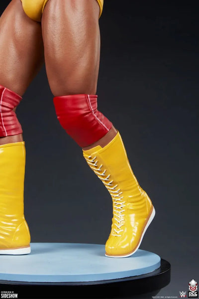 “Hulkamania” Hulk Hogan - LIMITED EDITION: 600 – PCS – ActionFigure Brasil — acessórios