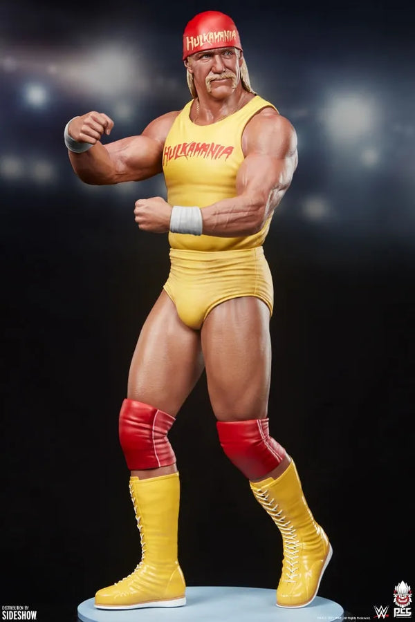“Hulkamania” Hulk Hogan - LIMITED EDITION: 600 – PCS – ActionFigure Brasil