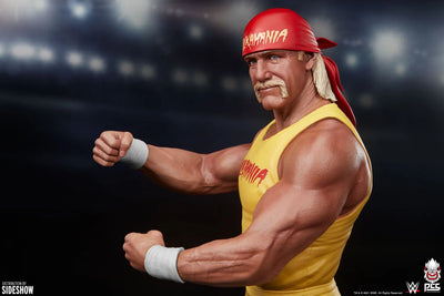 “Hulkamania” Hulk Hogan - LIMITED EDITION: 600 – PCS – ActionFigure Brasil — acessórios
