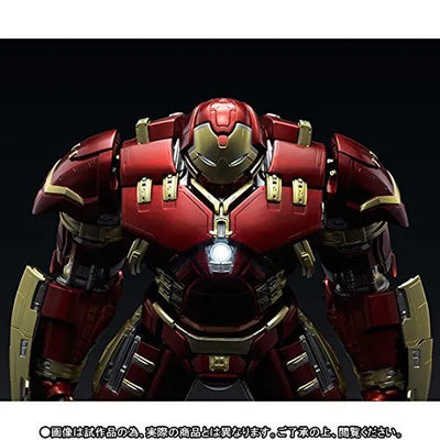 Hulkbuster Avengers: Age of UItron Soul of Chogokin S.H.Figuartsㅤ – Bandai – ActionFigureBrasil