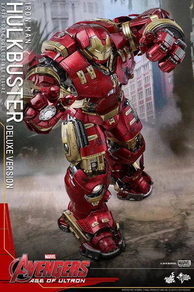 Hulkbuster (Deluxe Version) 1/6 Avengers: Age of Ultron - Movie Masterpiece Seriesㅤ – Hot Toys – ActionFigureBrasil