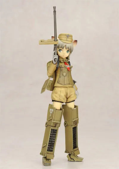 Humikane Shimada Collection Vol.3 German Panzer II Mechanized Infantry (African War ver.) 1/10ㅤ – Beagle,Moon Toys – ActionFigureBrasil