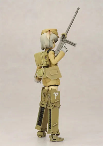 Humikane Shimada Collection Vol.3 German Panzer II Mechanized Infantry (African War ver.) 1/10ㅤ – Beagle,Moon Toys – ActionFigureBrasil