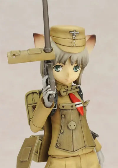 Humikane Shimada Collection Vol.3 German Panzer II Mechanized Infantry (African War ver.) 1/10ㅤ – Beagle,Moon Toys – ActionFigureBrasil