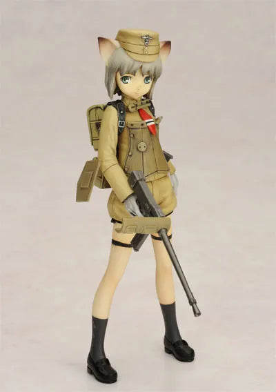 Humikane Shimada Collection Vol.3 German Panzer II Mechanized Infantry (African War ver.) 1/10ㅤ – Beagle,Moon Toys – ActionFigureBrasil