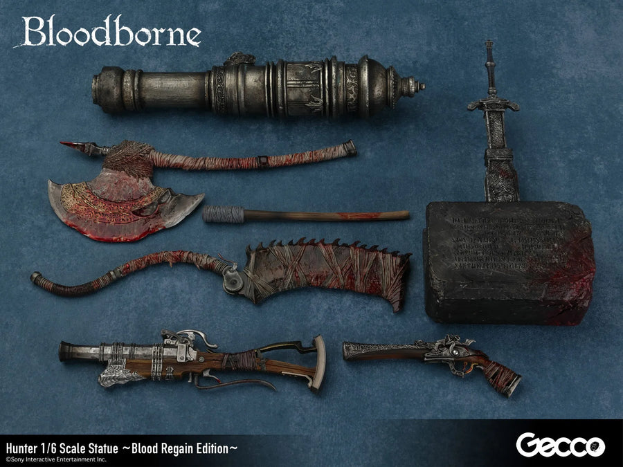 Hunter (Blood Regain Edition) – Gecco Co. – ActionFigure Brasil