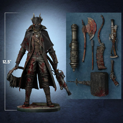 Hunter (Blood Regain Edition) – Gecco Co. – ActionFigure Brasil — detalhe do produto