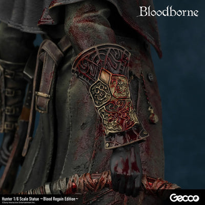Hunter (Blood Regain Edition) – Gecco Co. – ActionFigure Brasil — com base expositora