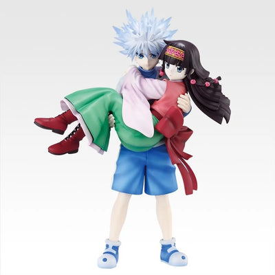 Hunter × Hunter - Alluka Zoldyck - Killua Zoldyck - Ichiban Kuji - Ichiban Kuji Hunter x Hunter Cross the "X-Day" (A Prize) - Masterlise Plus (Bandai Spirits)ㅤ – Bandai Spirits – ActionFigureBrasil