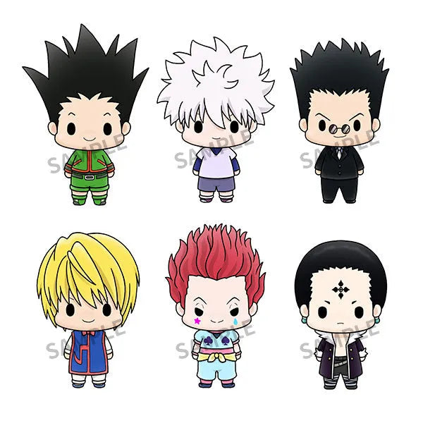 Hunter × Hunter - Chokorin Mascot - Chokorin Mascot Hunter x Hunter - 2023 Re-release (MegaHouse)ㅤ – MegaHouse – ActionFigureBrasil