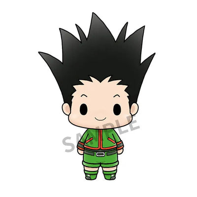 Hunter × Hunter - Chokorin Mascot - Chokorin Mascot Hunter x Hunter - 2023 Re-release (MegaHouse)ㅤ – MegaHouse – ActionFigureBrasil — embalagem