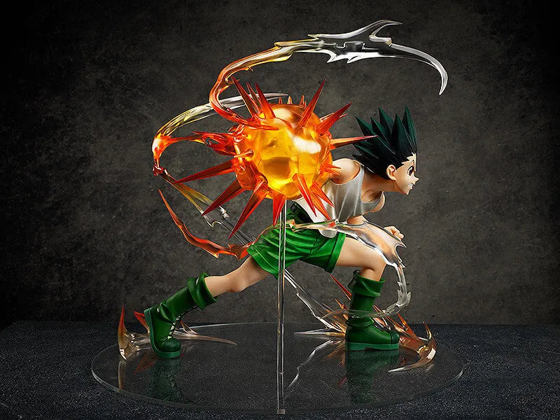 Hunter × Hunter - Gon Freecss - B-style - 1/4 (FREEing)ㅤ – FREEing – ActionFigureBrasil