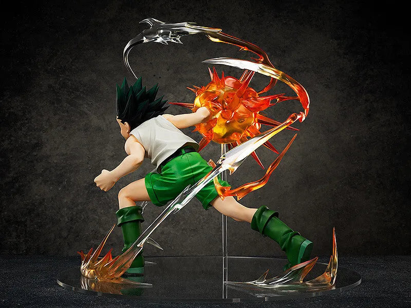 Hunter × Hunter - Gon Freecss - B-style - 1/4 (FREEing)ㅤ – FREEing – ActionFigureBrasil