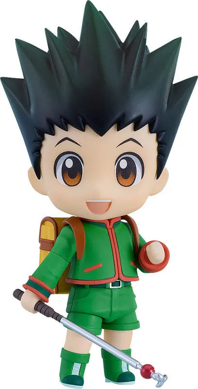 Hunter × Hunter - Gon Freecss - Nendoroid #2803 - Hunter Exam Ver. (Good Smile Company)ㅤ – Good Smile Company – ActionFigureBrasil
