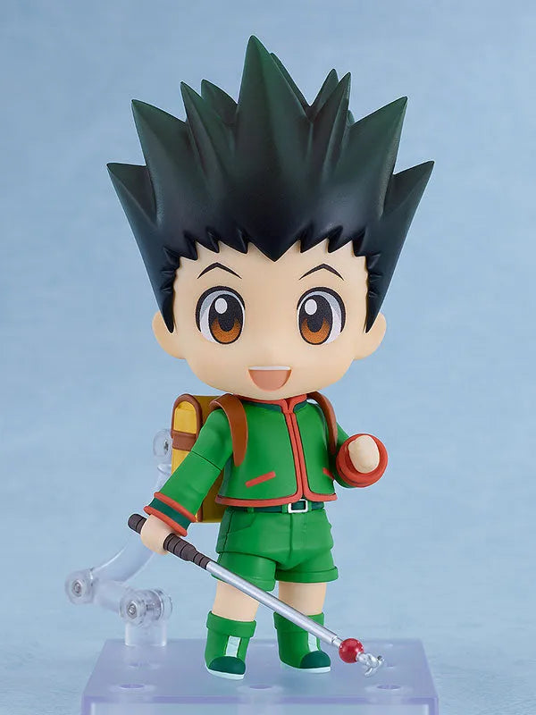Hunter × Hunter - Gon Freecss - Nendoroid #2803 - Hunter Exam Ver. (Good Smile Company)ㅤ – Good Smile Company – ActionFigureBrasil