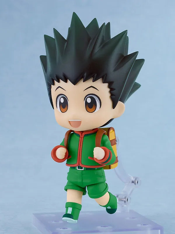 Hunter × Hunter - Gon Freecss - Nendoroid #2803 - Hunter Exam Ver. (Good Smile Company)ㅤ – Good Smile Company – ActionFigureBrasil