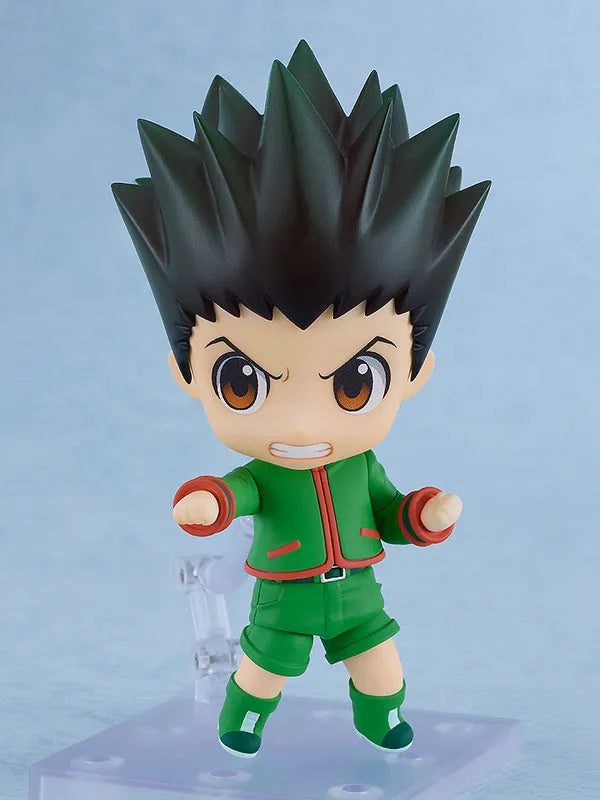 Hunter × Hunter - Gon Freecss - Nendoroid #2803 - Hunter Exam Ver. (Good Smile Company)ㅤ – Good Smile Company – ActionFigureBrasil