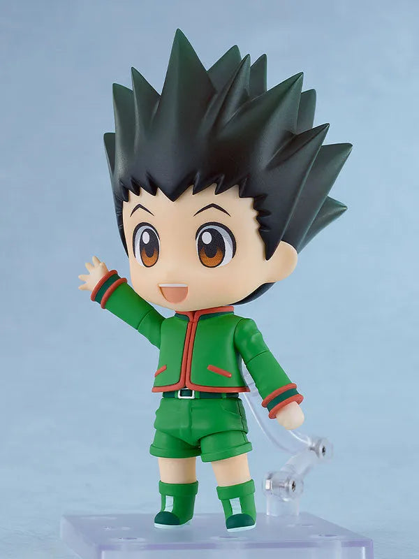 Hunter × Hunter - Gon Freecss - Nendoroid #2803 - Hunter Exam Ver. (Good Smile Company)ㅤ – Good Smile Company – ActionFigureBrasil