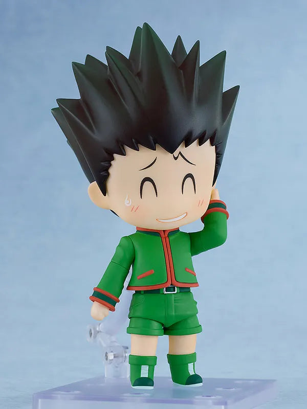 Hunter × Hunter - Gon Freecss - Nendoroid #2803 - Hunter Exam Ver. (Good Smile Company)ㅤ – Good Smile Company – ActionFigureBrasil