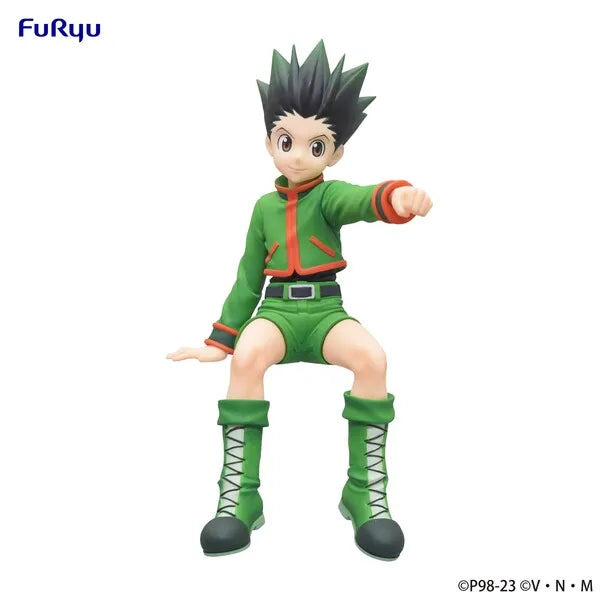 Hunter × Hunter - Gon Freecss - Noodle Stopper Figure (FuRyu)ㅤ – FuRyu – ActionFigureBrasil