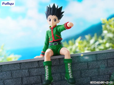 Hunter × Hunter - Gon Freecss - Noodle Stopper Figure (FuRyu)ㅤ – FuRyu – ActionFigureBrasil — ângulo diferente