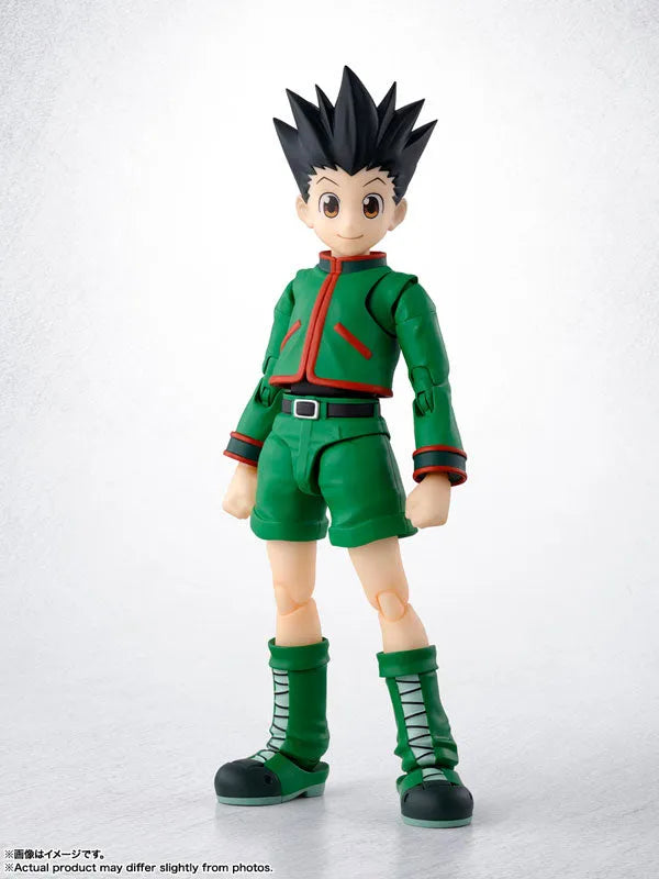 Hunter × Hunter - Gon Freecss - S.H.Figuarts (Bandai Spirits)ㅤ – Bandai Spirits – ActionFigureBrasil
