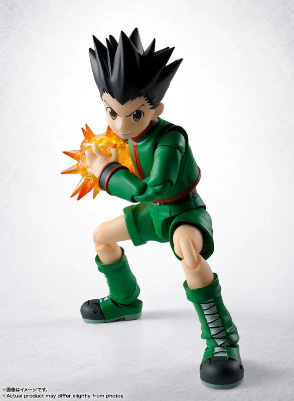 Hunter × Hunter - Gon Freecss - S.H.Figuarts (Bandai Spirits)ㅤ – Bandai Spirits – ActionFigureBrasil