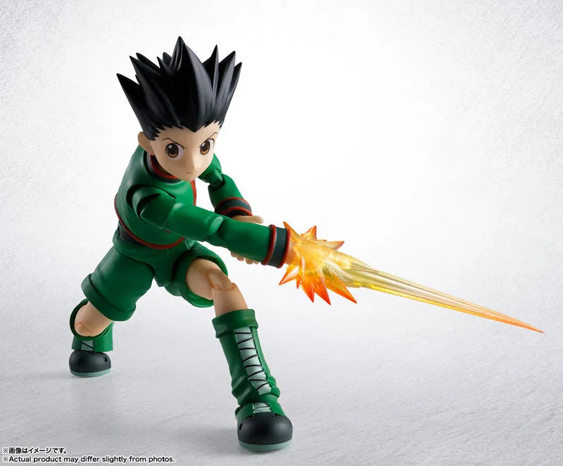 Hunter × Hunter - Gon Freecss - S.H.Figuarts (Bandai Spirits)ㅤ – Bandai Spirits – ActionFigureBrasil