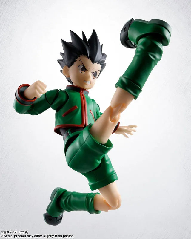 Hunter × Hunter - Gon Freecss - S.H.Figuarts (Bandai Spirits)ㅤ – Bandai Spirits – ActionFigureBrasil