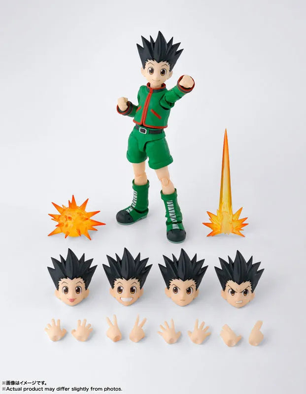 Hunter × Hunter - Gon Freecss - S.H.Figuarts (Bandai Spirits)ㅤ – Bandai Spirits – ActionFigureBrasil