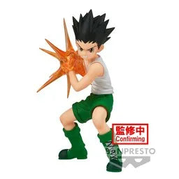 Hunter × Hunter - Gon Freecss - Vibration Stars (Bandai Spirits)ㅤ – Bandai Spirits – ActionFigureBrasil — ângulo diferente