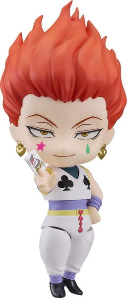 Hunter × Hunter - Hisoka Morow - Nendoroid #1444 (Good Smile Company)ㅤ – Good Smile Company – ActionFigureBrasil