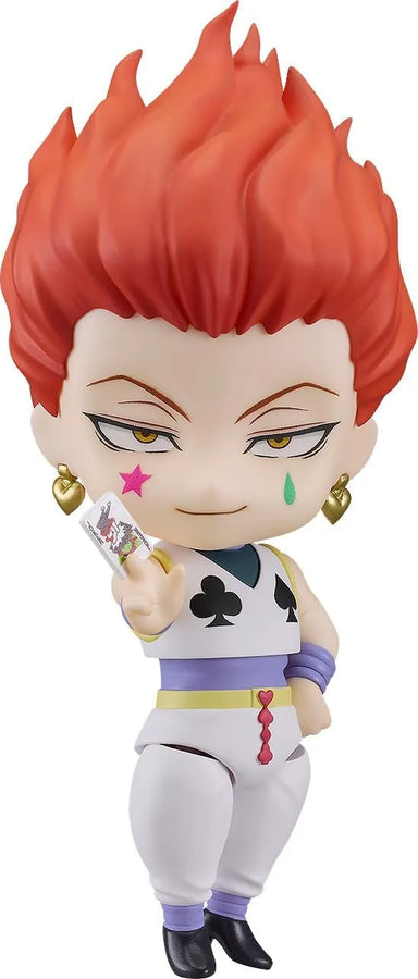 Hunter × Hunter - Hisoka Morow - Nendoroid #1444 (Good Smile Company)ㅤ – Good Smile Company – ActionFigureBrasil