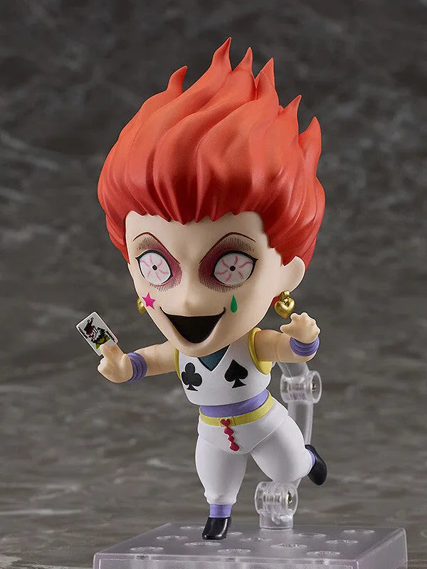Hunter × Hunter - Hisoka Morow - Nendoroid #1444 (Good Smile Company)ㅤ – Good Smile Company – ActionFigureBrasil