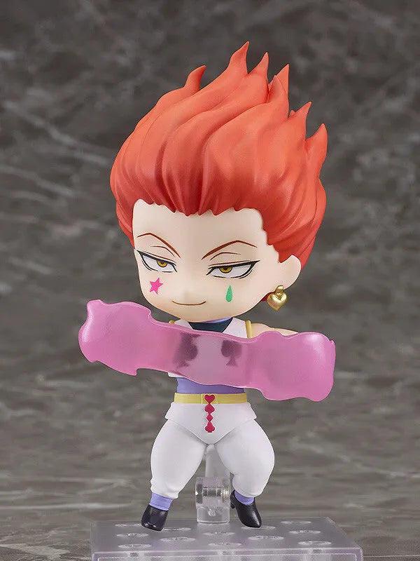 Hunter × Hunter - Hisoka Morow - Nendoroid #1444 (Good Smile Company)ㅤ – Good Smile Company – ActionFigureBrasil