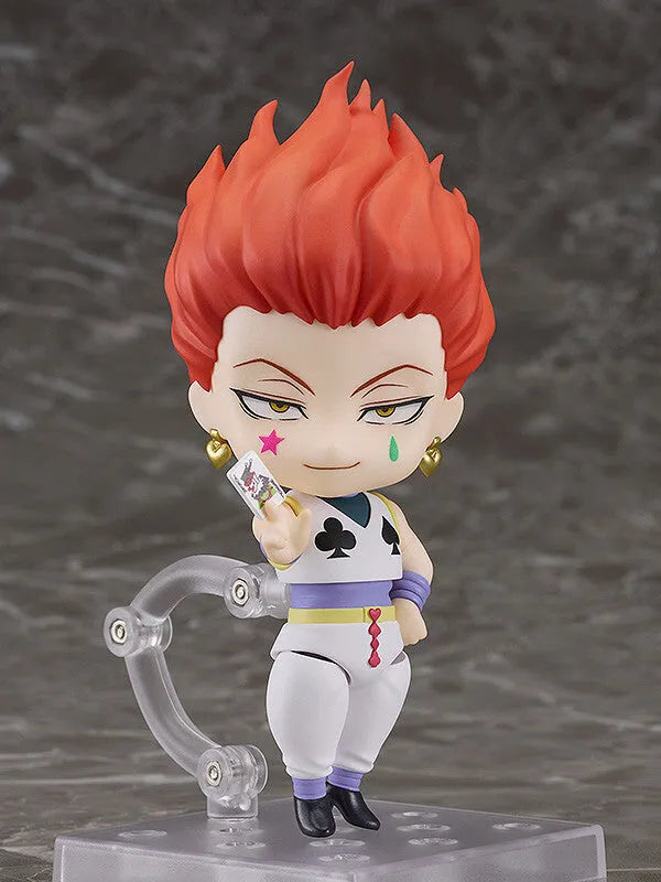 Hunter × Hunter - Hisoka Morow - Nendoroid #1444 (Good Smile Company)ㅤ – Good Smile Company – ActionFigureBrasil