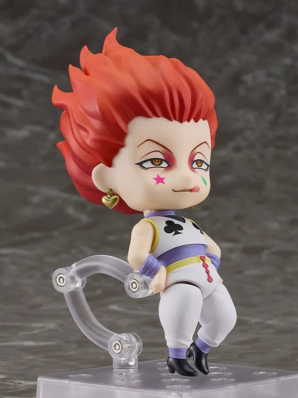 Hunter × Hunter - Hisoka Morow - Nendoroid #1444 (Good Smile Company)ㅤ – Good Smile Company – ActionFigureBrasil