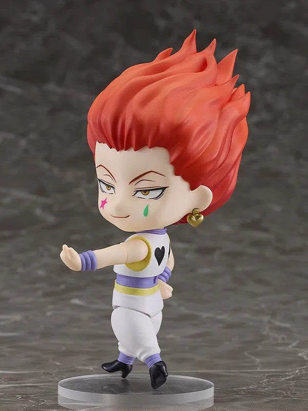 Hunter × Hunter - Hisoka Morow - Nendoroid #1444 (Good Smile Company)ㅤ – Good Smile Company – ActionFigureBrasil