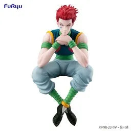 Hunter × Hunter - Hisoka Morow - Noodle Stopper Figure (FuRyu)ㅤ – FuRyu – ActionFigureBrasil
