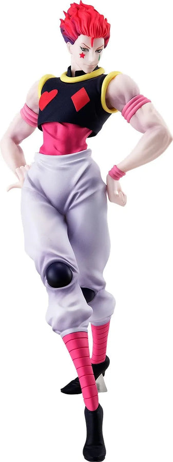 Hunter × Hunter - Hisoka Morow - Pop Up Parade (Good Smile Company)ㅤ – Good Smile Company – ActionFigureBrasil