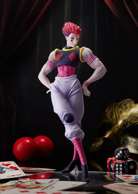 Hunter × Hunter - Hisoka Morow - Pop Up Parade (Good Smile Company)ㅤ – Good Smile Company – ActionFigureBrasil